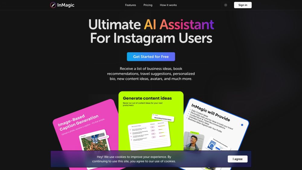 InMagic.ai: AI Assistant for Instagram with Multiple Features & Benefits