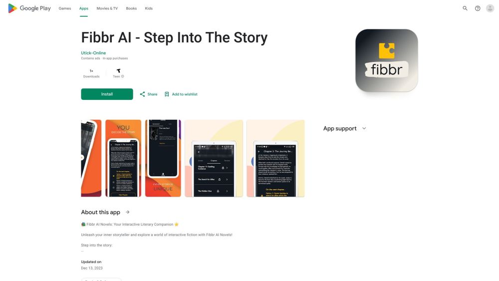 Step Into The Story: AI-Powered Interactive Storytelling Experience