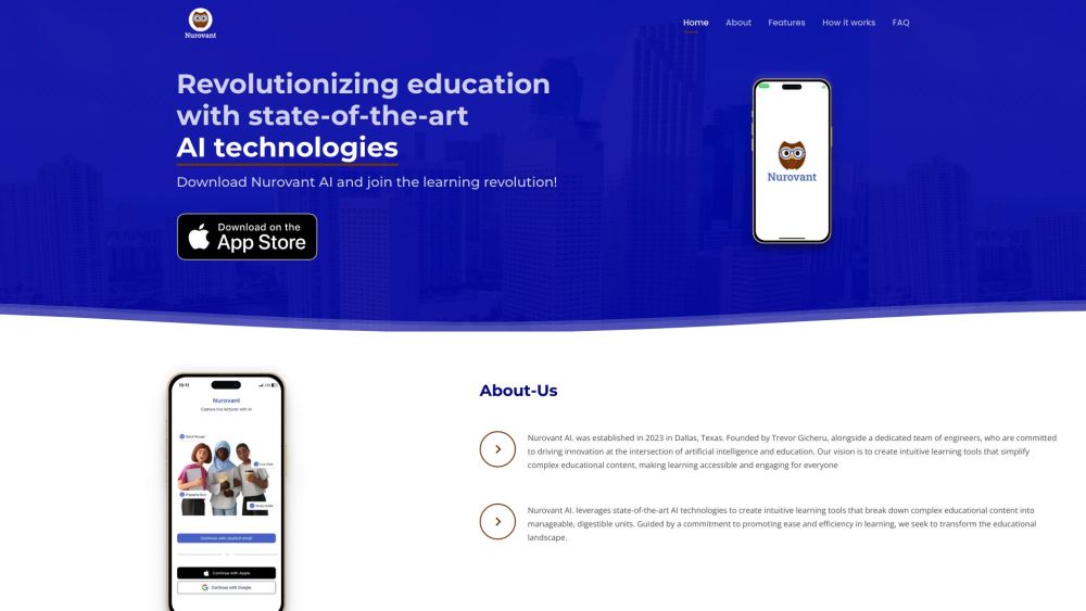 Nurovant AI: AI-Powered Learning, Enhanced Education Efficiency