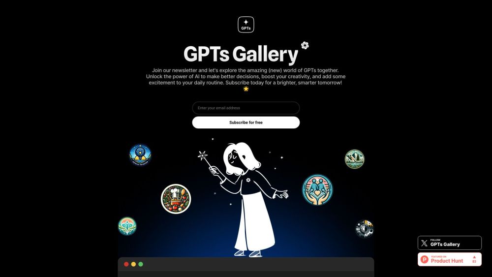 GPTs Gallery: Innovative Tools to Improve Your Life and Work