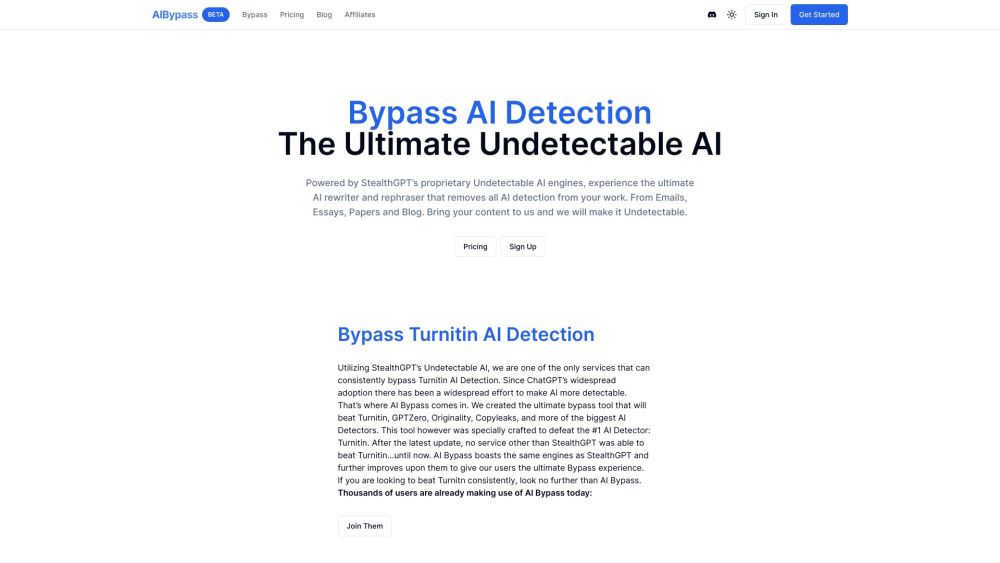 AI Bypass: Ultimate Tool Defeating AI Detection Effortlessly