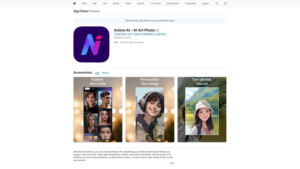 Anime AI: Transform Selfies, Video Edits, Collages & More