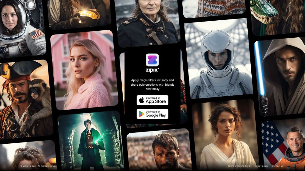 Zipik: Transform Portraits into Enchanting AI Fantasy Creations