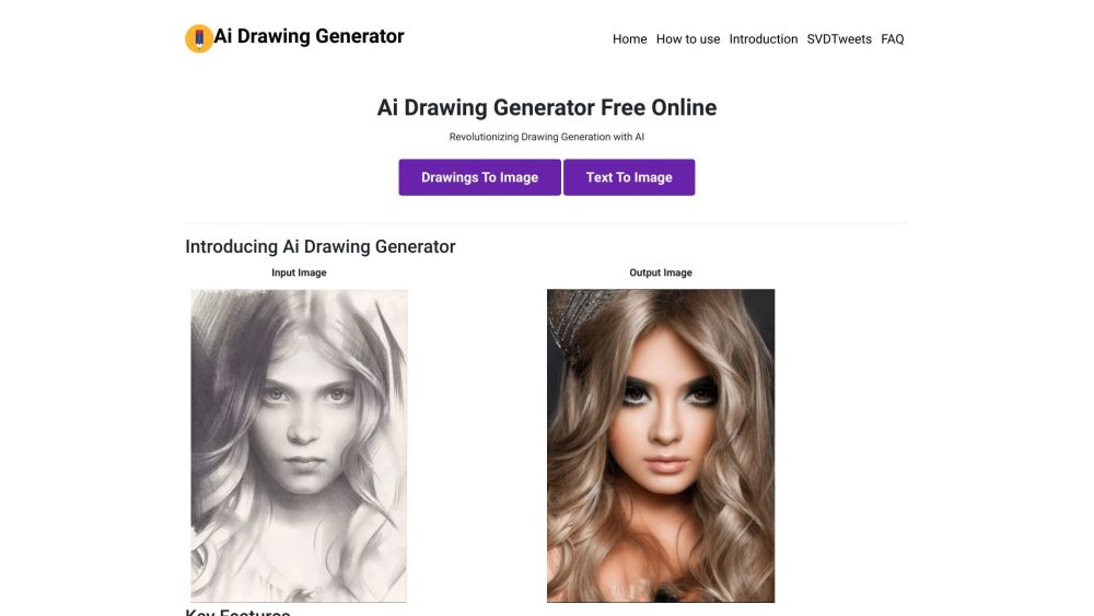 Ai Drawing Generator: Free Online Tool, Turns Scribbles to Images