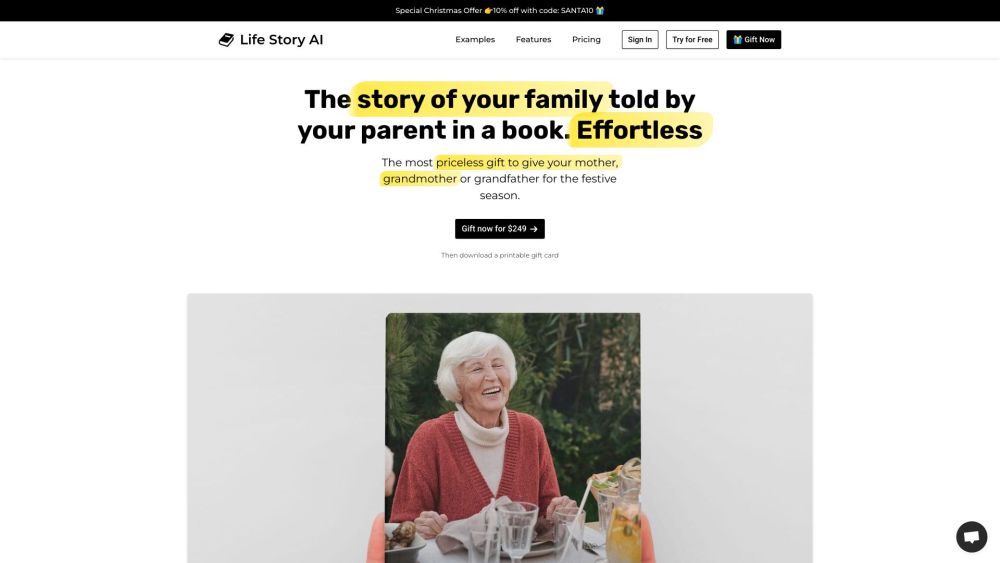 Life Story AI: AI-Powered App for Crafting Your Personal History