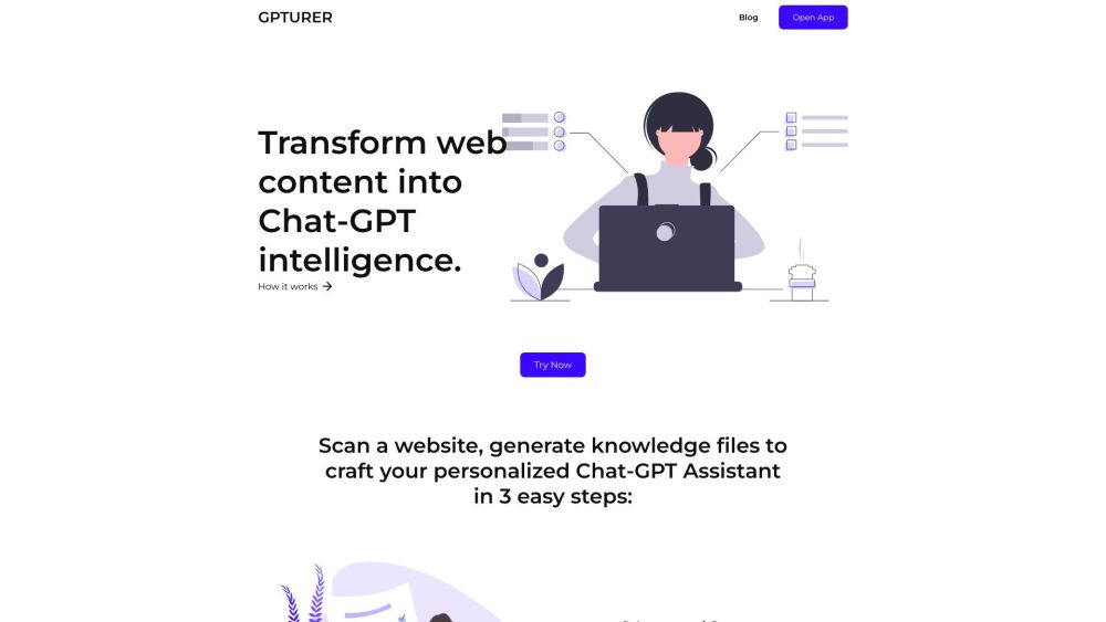 GPTURER: Transform Web Content into Chat-GPT Intelligence