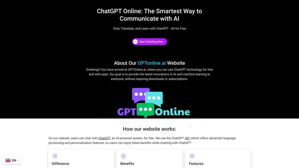 ChatGPT Online: Advanced AI, No Signup, Instant Chat