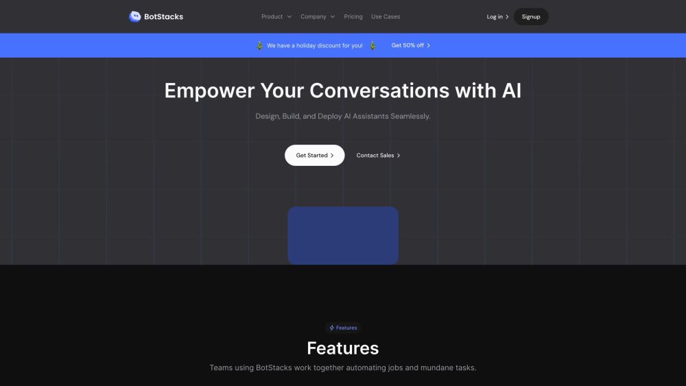 BotStacks: No-Code AI Assistant Builder for Effortless Conversations