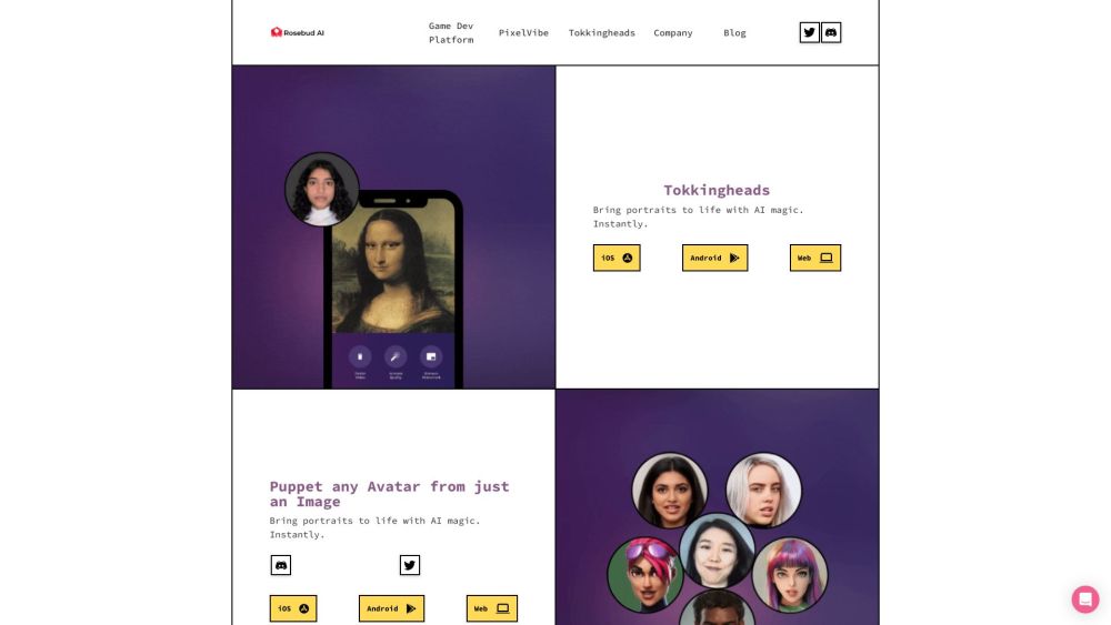 TokkingHeads: Bring Portraits to Life Instantly With AI Magic