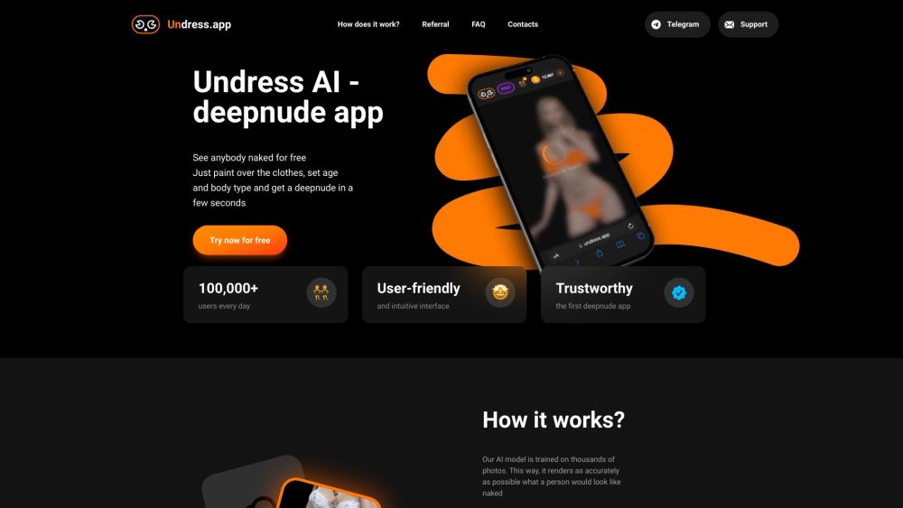 Undress AI: Generate Deepnude Imagery for FREE Online - Create Deepnude