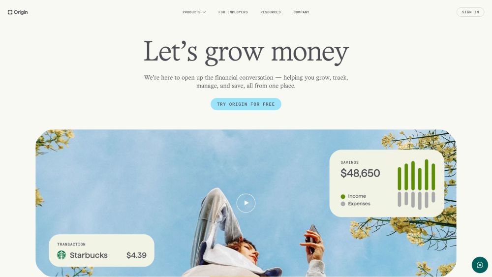 Origin: Comprehensive Money Management & Financial Growth Platform