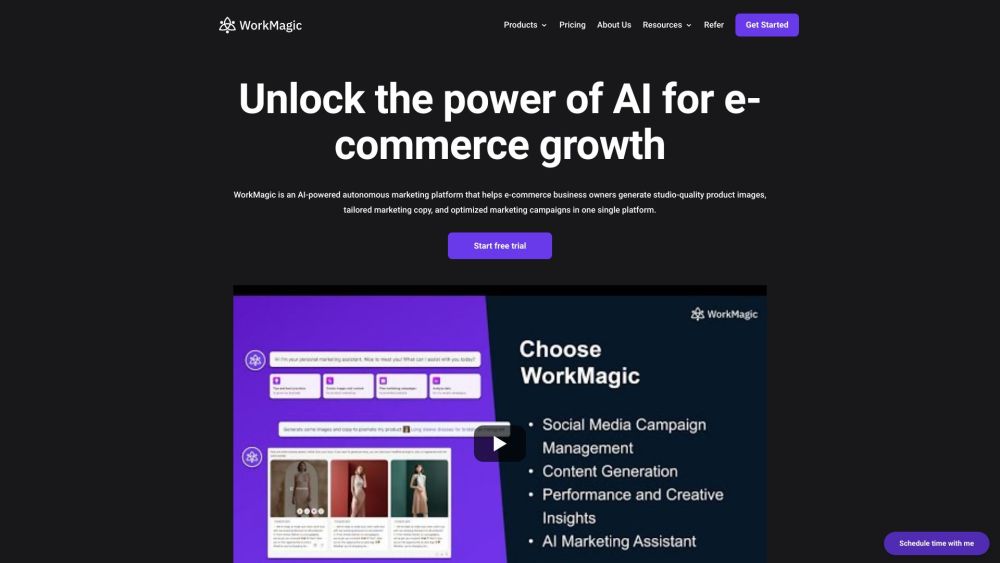 WorkMagic: AI Marketing & Studio-Quality Image Generator Platform