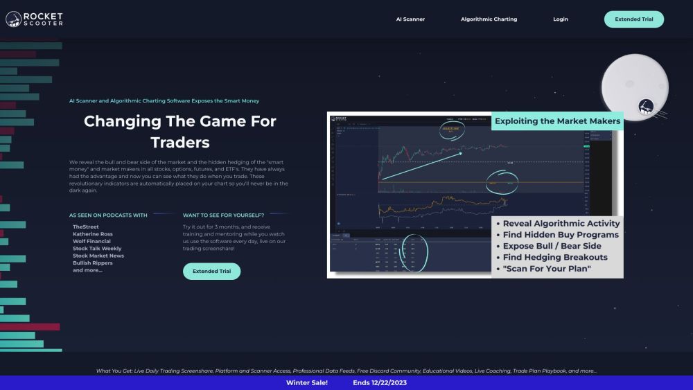 Rocket Scooter: Automated Charting and AI Scanner Revolution