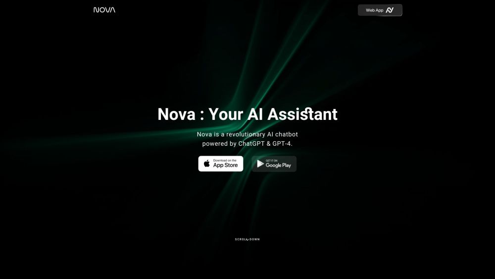 Nova - ChatGPT AI Chatbot: Revolutionary Artificial Intelligence