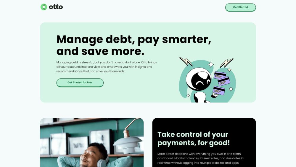 Otto: Debt Management, Credit Score Improvement & Savings