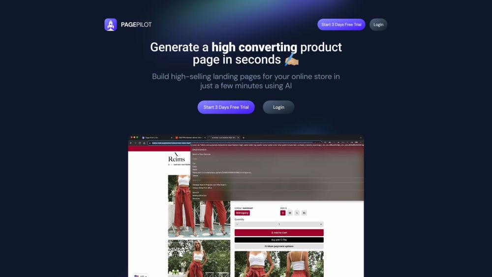 Page Pilot AI: Boost Shopify Sales with AI-Crafted Pages