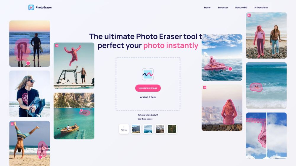 Photo Eraser: Remove Objects, Enhance Images, and Edit Backgrounds