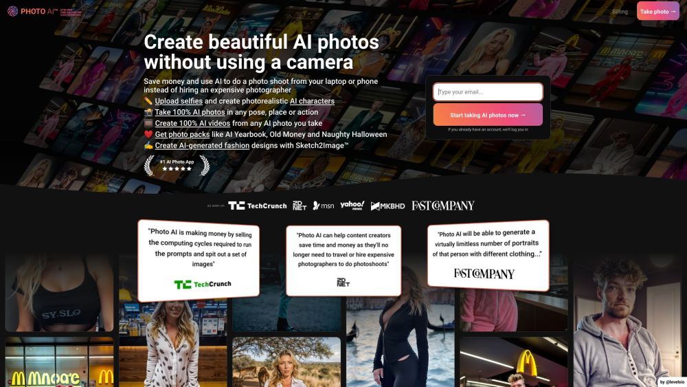 AI Photo Generator | Photo AI: Create Photorealistic Human Images with AI