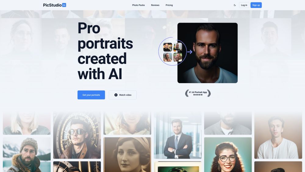 PicStudio.AI: Advanced AI-Created Pro Portraits with Ease