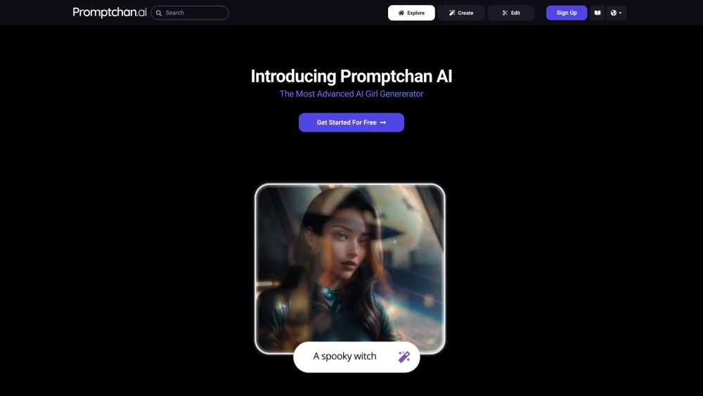 Promptchan AI: Free AI Girl Image & GIF Generator, Anime & Real