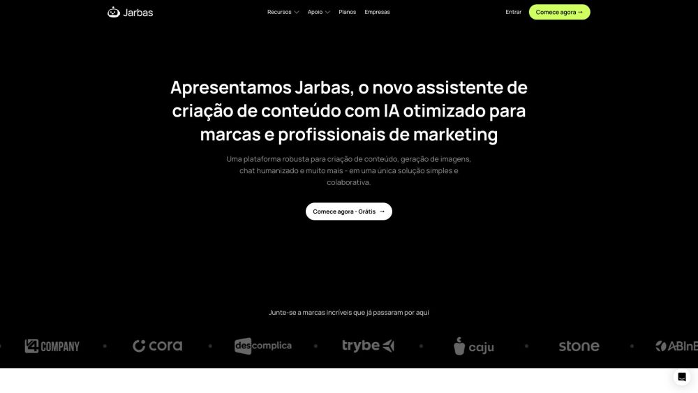 Jarbas: AI-Powered Portuguese Content Assistant for Rapid Output