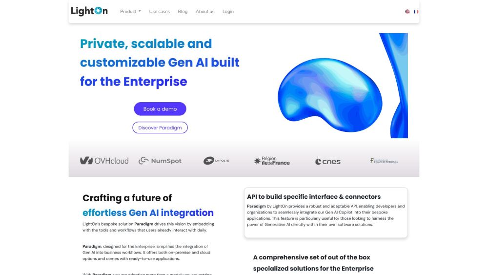 LightOn: Boost Business Productivity with Turnkey AI Platform Features