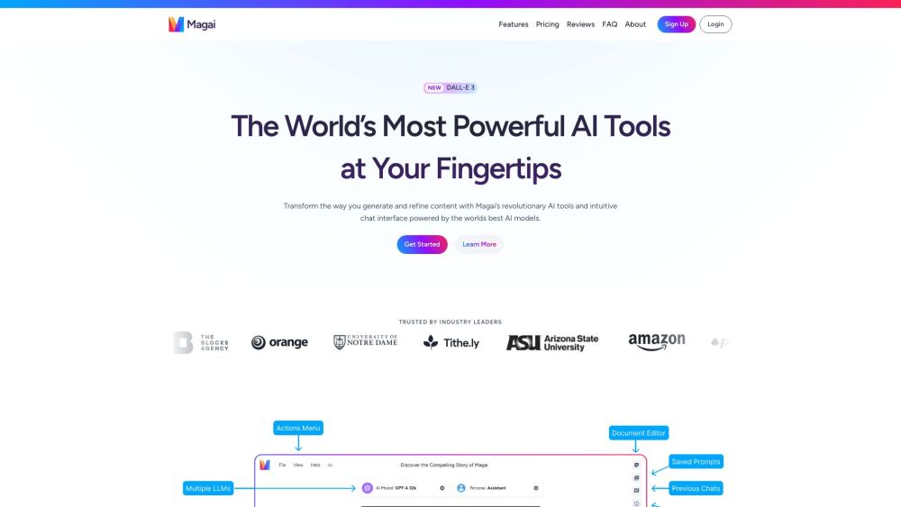 Magai : Next Gen AI Tools for Creative Content Makers