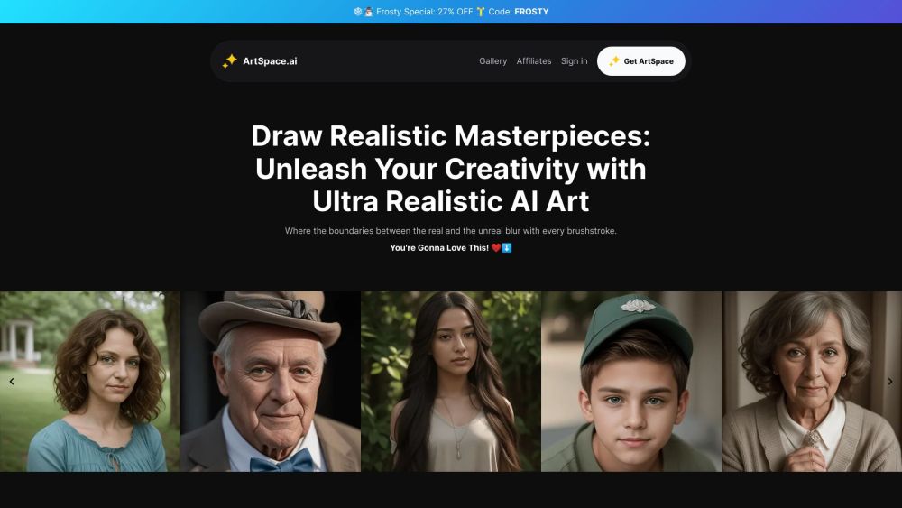 ArtSpace.ai: AI Graphic Designer & Ultra-Realistic Image Creation