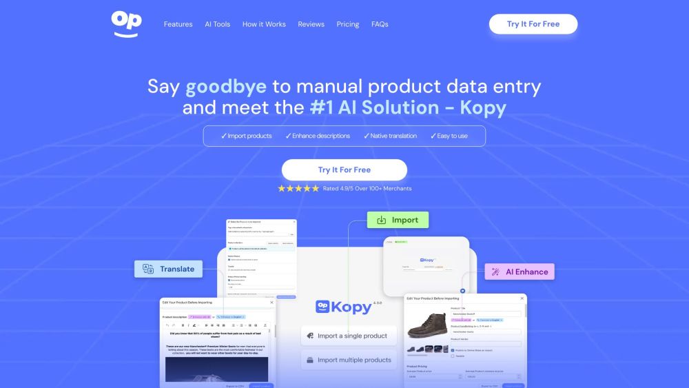 Kopy: One-Click Import and Copy Products Easily from Any Store