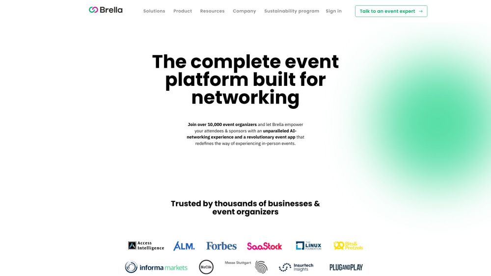 Brella: Premier Global Event & Networking Platform - World's Leading