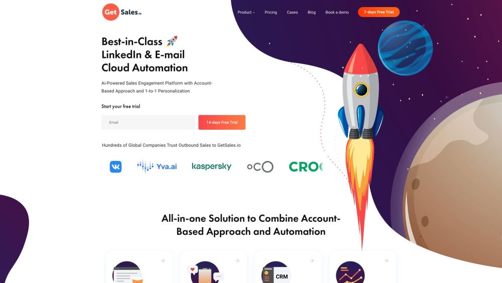 GetSales.io: Advanced B2B Sales Automation & Efficiency Tools