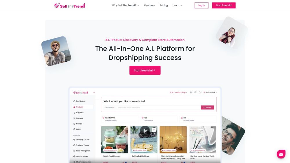 Sell The Trend: All-In-One Dropshipping Business Software : Essential Tools