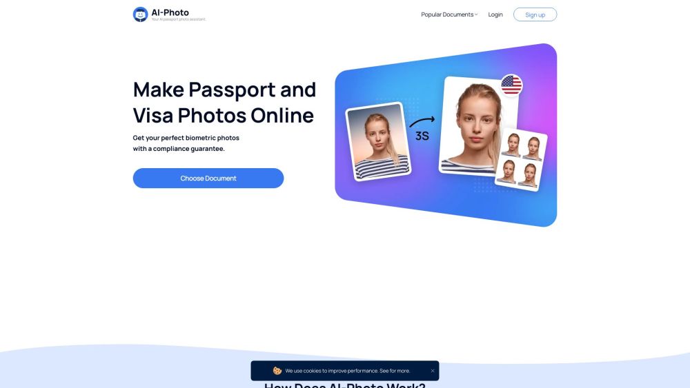 AiPassportPhotos: Efficient AI Photo Tool for Passports and IDs