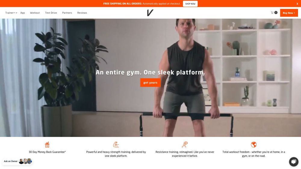 Trainer+ by Vitruvian: AI Tech & Personalized Fitness Coaching