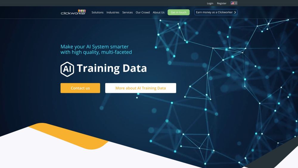 Clickworker: AI Training Data & Comprehensive Data Services