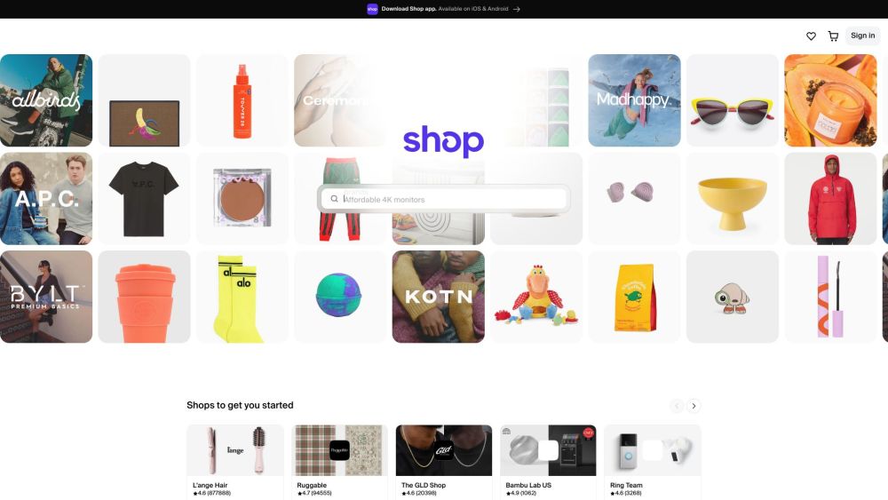 Shop: AI Shopping Assistant - Find, Track Items & Earn Rewards