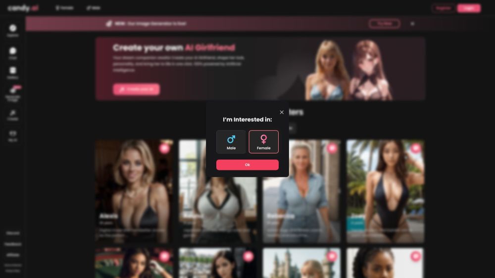 Candy.ai : Enjoy The Ultimate AI Girlfriend Experience Online