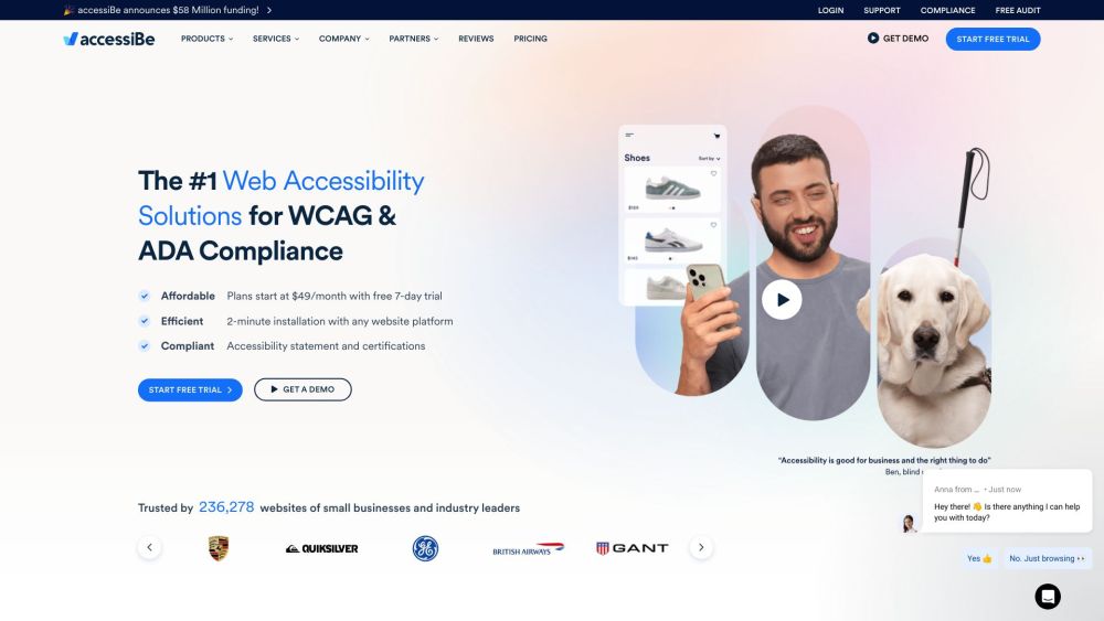 accessiBe: Web Accessibility for ADA & WCAG Compliance Solutions