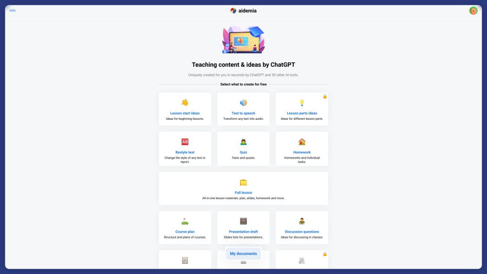 Aidemia: AI-Driven Tool for Effective, Evolving Teaching