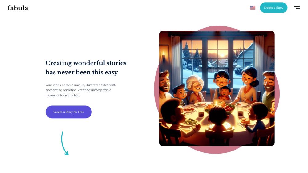 Fabula for Kids: Custom Audio-Visual Stories with Images and Sound