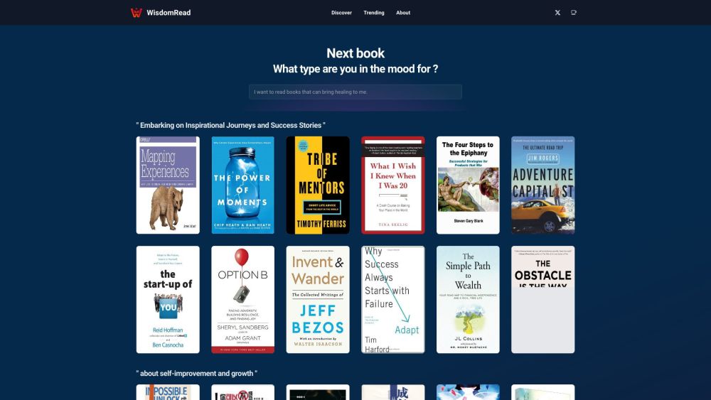 WisdomRead: AI-Powered Aggregator and Smart Book Recommender