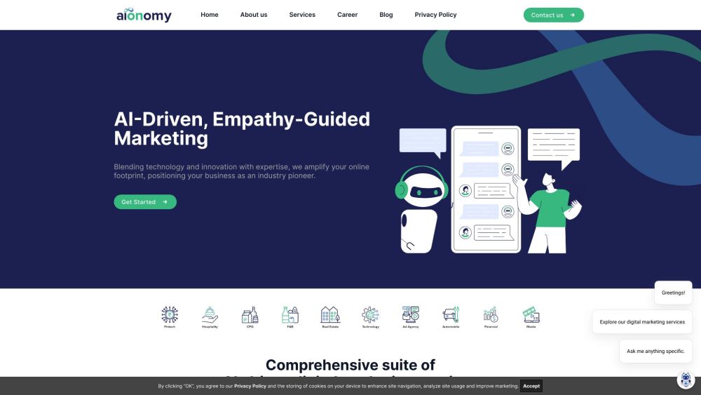 Aionomy: AI-Driven Marketing for Revolutionary Growth and Success