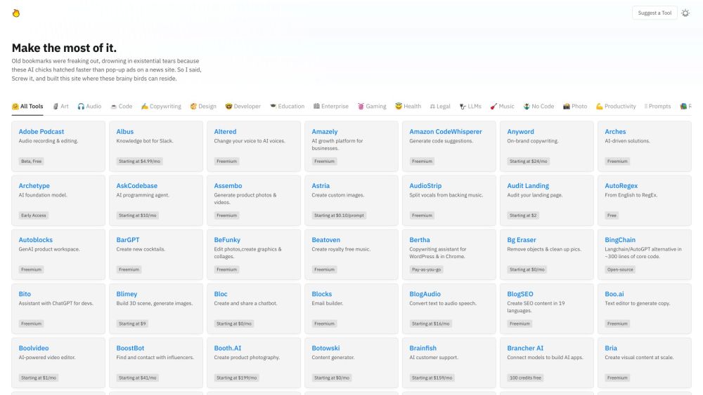 Rise of Machine: Curated AI Tools for Makers & Innovators