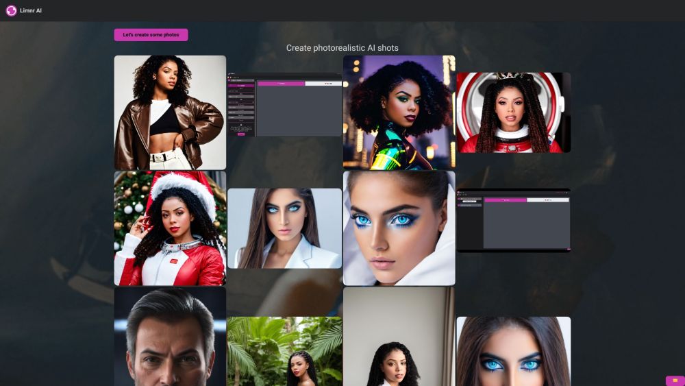 Limnr-AI: Generate Custom Photorealistic AI Photos - Personalized Creation