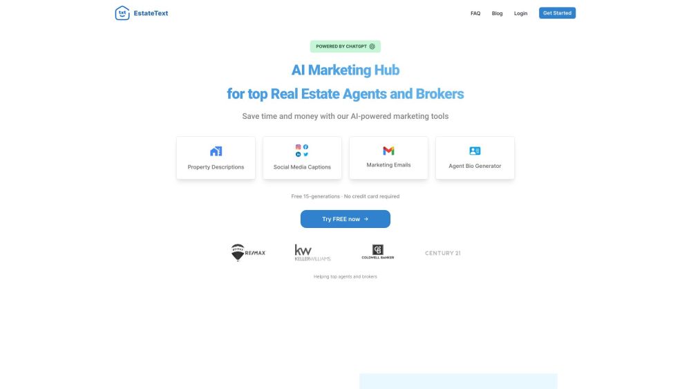 EstateText: AI Tools for Real Estate Marketing - Advanced Solutions