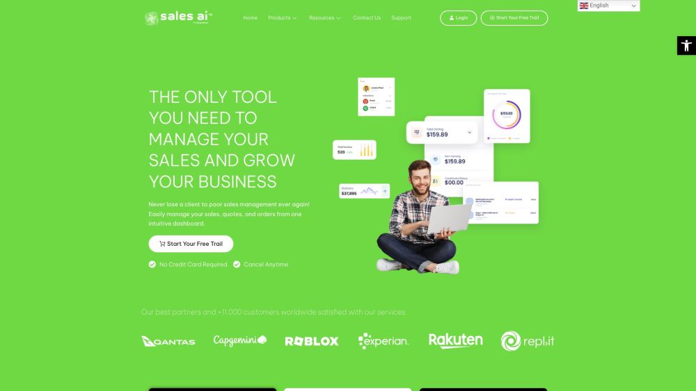 MEJ Sales AI: Manage Sales, Grow Business with Ultimate Tool