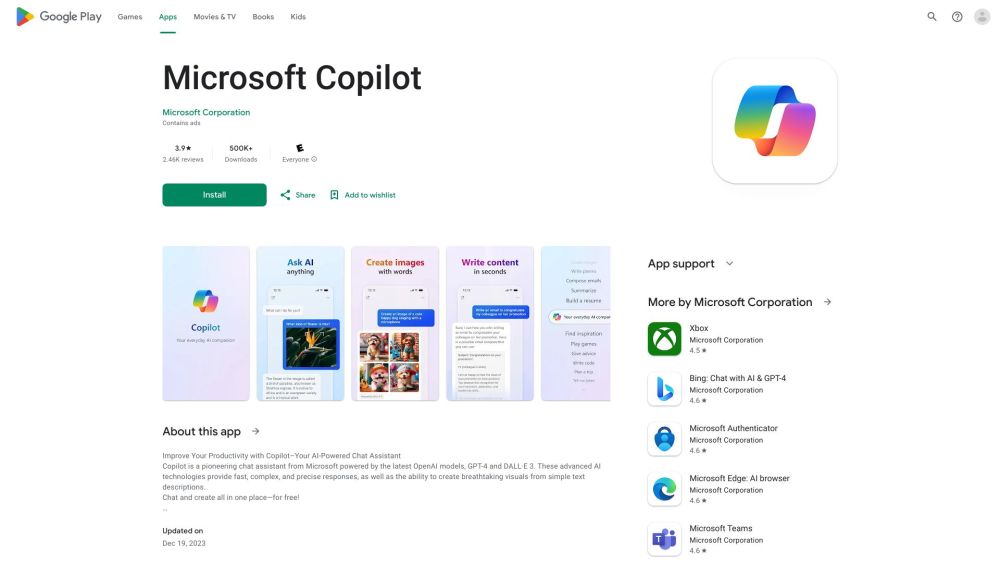 Microsoft Copilot: Boost Productivity, Creativity, and Connectivity with AI