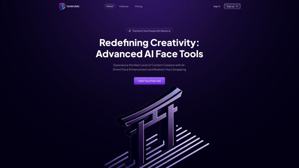 iSamurai: AI Video Face Enhancement & Swap Tool for Pros & Creators