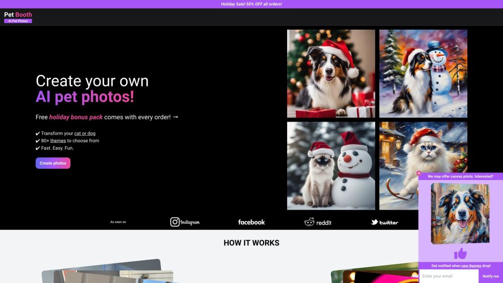 Pet Booth: AI Pet Portraits, Photos & Artwork - Fast, Easy, Fun