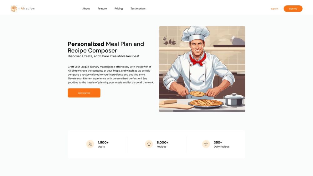 Personalized Meal Plans: AI, Custom Recipes, Effortless Cooking Solutions